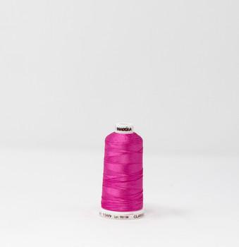 1309 Dahlia Madeira Classic 1100 Yards Rayon embroidery thread spool style 911-1309