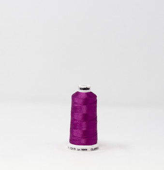 1319 Iris Madeira Classic 1100 Yards Rayon embroidery thread spool style 911-1319