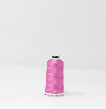 1321 Bubble Gum Pink Madeira Classic 1100 Yards Rayon embroidery thread spool style 911-1321