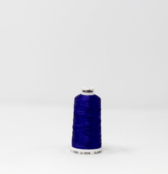 1322 Royal Purple Madeira Classic 1100 Yards Rayon embroidery thread spool style 911-1322