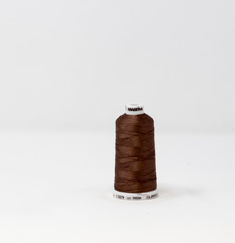 1329 Toasted Marshmellow Madeira Classic 1100 Yards Rayon embroidery thread spool style 911-1329
