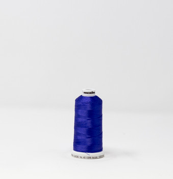 1330 Bahama Blue Madeira Classic 1100 Yards Rayon embroidery thread spool style 911-1330