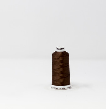 1336 Saddle Brown Madeira Classic 1100 Yards Rayon embroidery thread spool style 911-1336