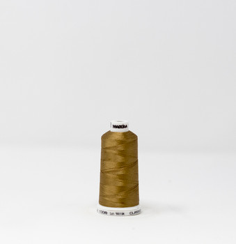 1338 Nutmeg Madeira Classic 1100 Yards Rayon embroidery thread spool style 911-1338