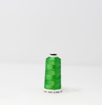 1377 Kiwi Madeira Classic 1100 Yards Rayon embroidery thread spool style 911-1377