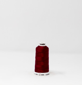 1381 Ripe Raspberry Madeira Classic 1100 Yards Rayon embroidery thread spool style 911-1381