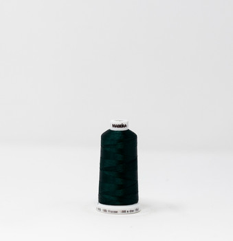 1390 Forest Green Madeira Classic 1100 Yards Rayon embroidery thread spool style 911-1390