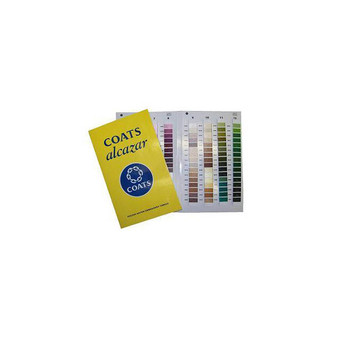 Coats Alcazar Color Card | Sit n' Sew