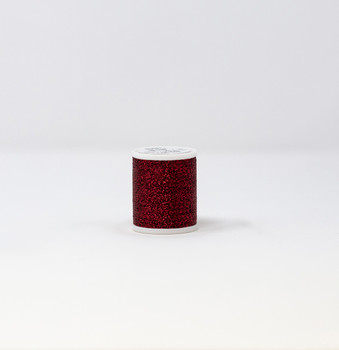 Garnet Madeira Metallic embroidery thread spool style 983-115