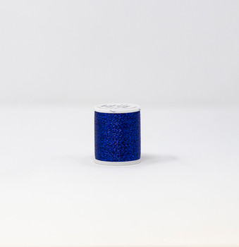 Tanzanite Madeira Metallic embroidery thread spool style 983-138