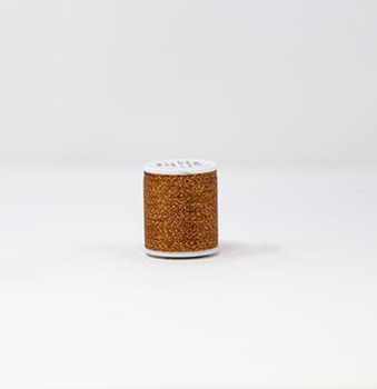Brocade Madeira Metallic embroidery thread spool