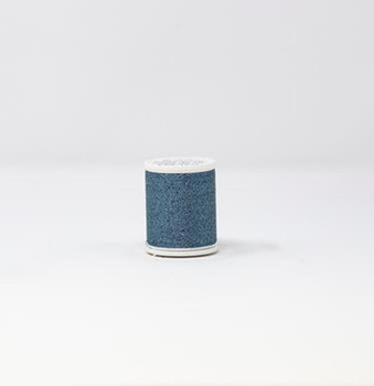 Blue Steel Madeira Metallic embroidery thread spool