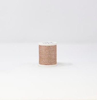 Bronze Madeira Metallic embroidery thread spool