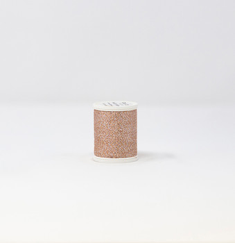 Bronze Madeira Metallic embroidery thread spool style 983-30