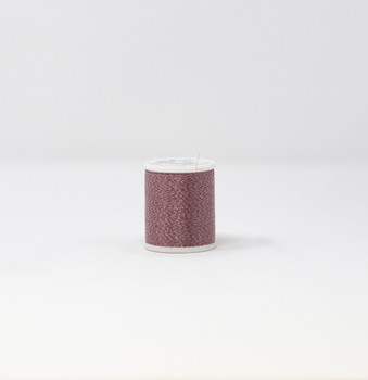 Eggplant Madeira Metallic embroidery thread spool style 983-319