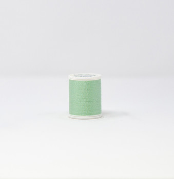 Green Tea Madeira Metallic embroidery thread spool style 983-347