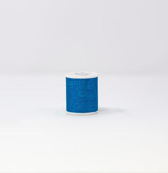 Madeira - Super Twist Metallic Thread - 983-37 Spool (Crystal Blue) | Sit n' Sew