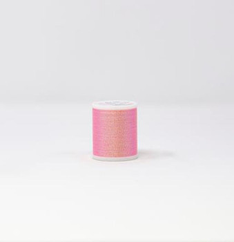 Madeira - Super Twist Metallic Thread - 983-302 Spool (Rose Quartz) | Sit n' Sew