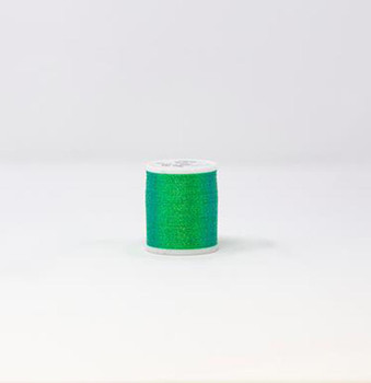 Madeira - Super Twist Metallic Thread - 983-305 Spool (Lime) | Sit n' Sew