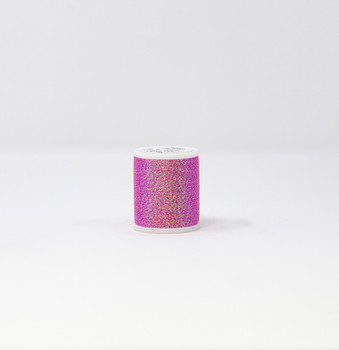 Orchid Madeira Metallic embroidery thread spool style 983-309