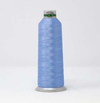 1675 Nordic Blue Madeira Polyneon 40wt 5500 Yard Polyester embroidery thread spool