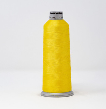 1683 Lemon Drop Madeira Polyneon 40wt 5500 Yard Polyester embroidery thread spool style 718-1683