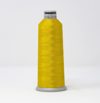Madeira Polyneon 40wt Polyester Embroidery Thread - 5500 Yard Cone