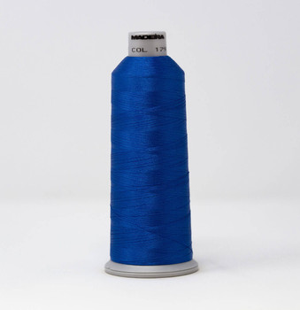 1797 Calypso Blue Madeira Polyneon 40wt 5500 Yard Polyester embroidery thread spool
