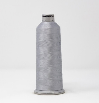 1810 Gray Haze Madeira Polyneon 40wt 5500 Yard Polyester embroidery thread spool