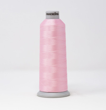 1815 Baby Pink Madeira Polyneon 40wt 5500 Yard Polyester embroidery thread spool style 718-1815