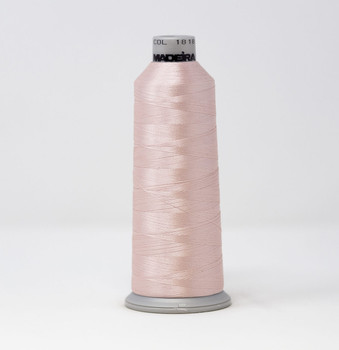 1818 Powder Pink Madeira Polyneon 40wt 5500 Yard Polyester embroidery thread spool style 718-1818