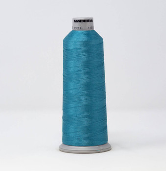 Madeira - Polyneon - Polyester Embroidery/Sewing Thread - 918-1888 (Deep Sky Blue) | Sit n' Sew