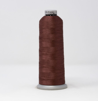 1942 Rose Gold Madeira Polyneon 40wt 5500 Yard Polyester embroidery thread spool
