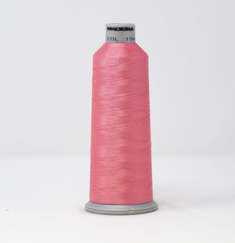 1948 Pink Carnation Madeira Polyneon 40wt 5500 Yard Polyester embroidery thread spool