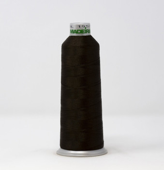 1957 Burnt Taupe Madeira Polyneon 40wt 5500 Yard Polyester embroidery thread spool