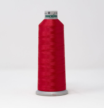 1993 Watermelon Madeira Polyneon 40wt 5500 Yard Polyester embroidery thread spool