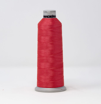 1994 Lipstick Rose Madeira Polyneon 40wt 5500 Yard Polyester embroidery thread spool