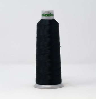 1996 Deep Emerald Madeira Polyneon 40wt 5500 Yard Polyester embroidery thread spool style 718-1996