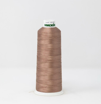 1054 Tawny Madeira Classic 5500 Yards Rayon embroidery thread spool