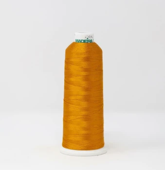 1065 Copper Madeira Classic 5500 Yards Rayon embroidery thread spool