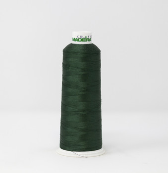 1103 Hunter Green Madeira Classic 5500 Yards Rayon embroidery thread spool