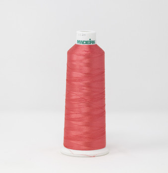 1107 Honeysuckle Madeira Classic 5500 Yards Rayon embroidery thread spool