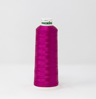1110 Fuchsia Madeira Classic 5500 Yards Rayon embroidery thread spool