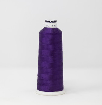 1122 Deep Lilac Madeira Classic 5500 Yards Rayon embroidery thread spool