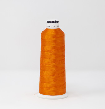 1178 Carrot Madeira Classic 5500 Yards Rayon embroidery thread spool style 910-1178