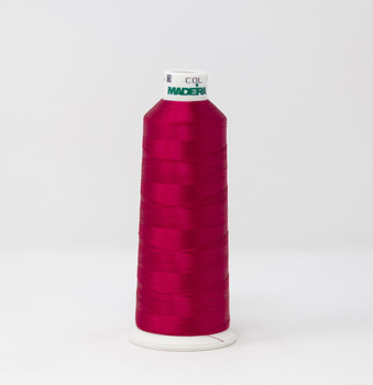 1187 Orchid Madeira Classic 5500 Yards Rayon embroidery thread spool