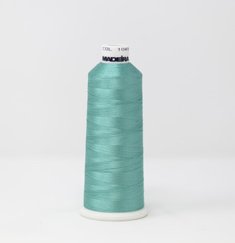 1245 Sea Foam Green Madeira Classic 5500 Yards Rayon embroidery thread spool style 910-1245