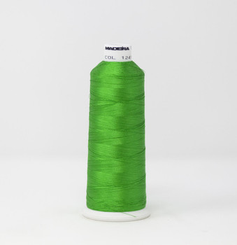 1249 Shamrock Madeira Classic 5500 Yards Rayon embroidery thread spool style 910-1249