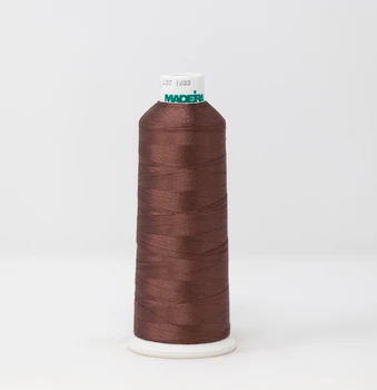 1259 Cocoa Madeira Classic 5500 Yards Rayon embroidery thread spool style 910-1259