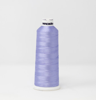 1261 Lavendula Madeira Classic 5500 Yards Rayon embroidery thread spool style 910-1261